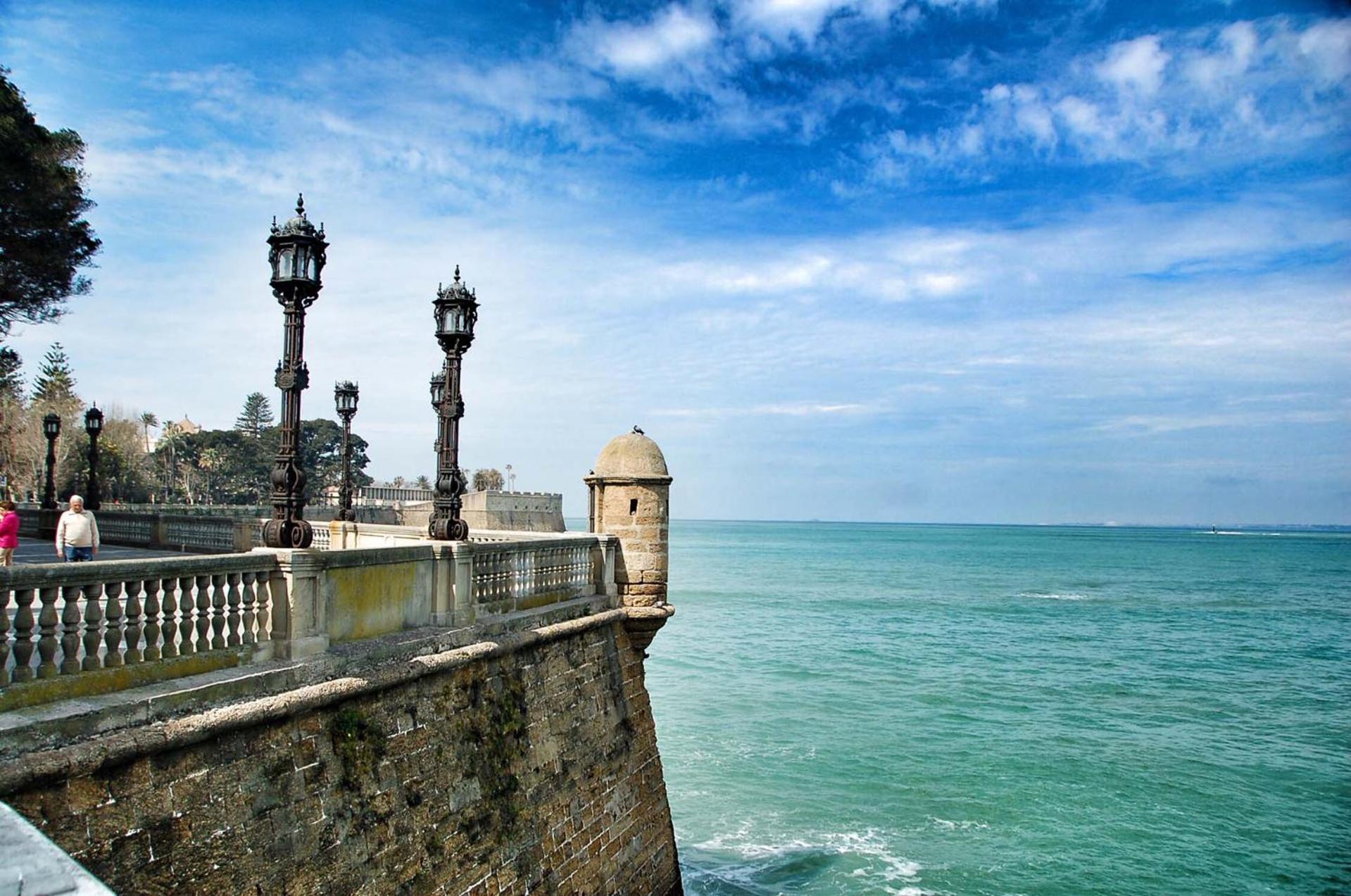 Alameda Apodaca Cádiz Exterior photo